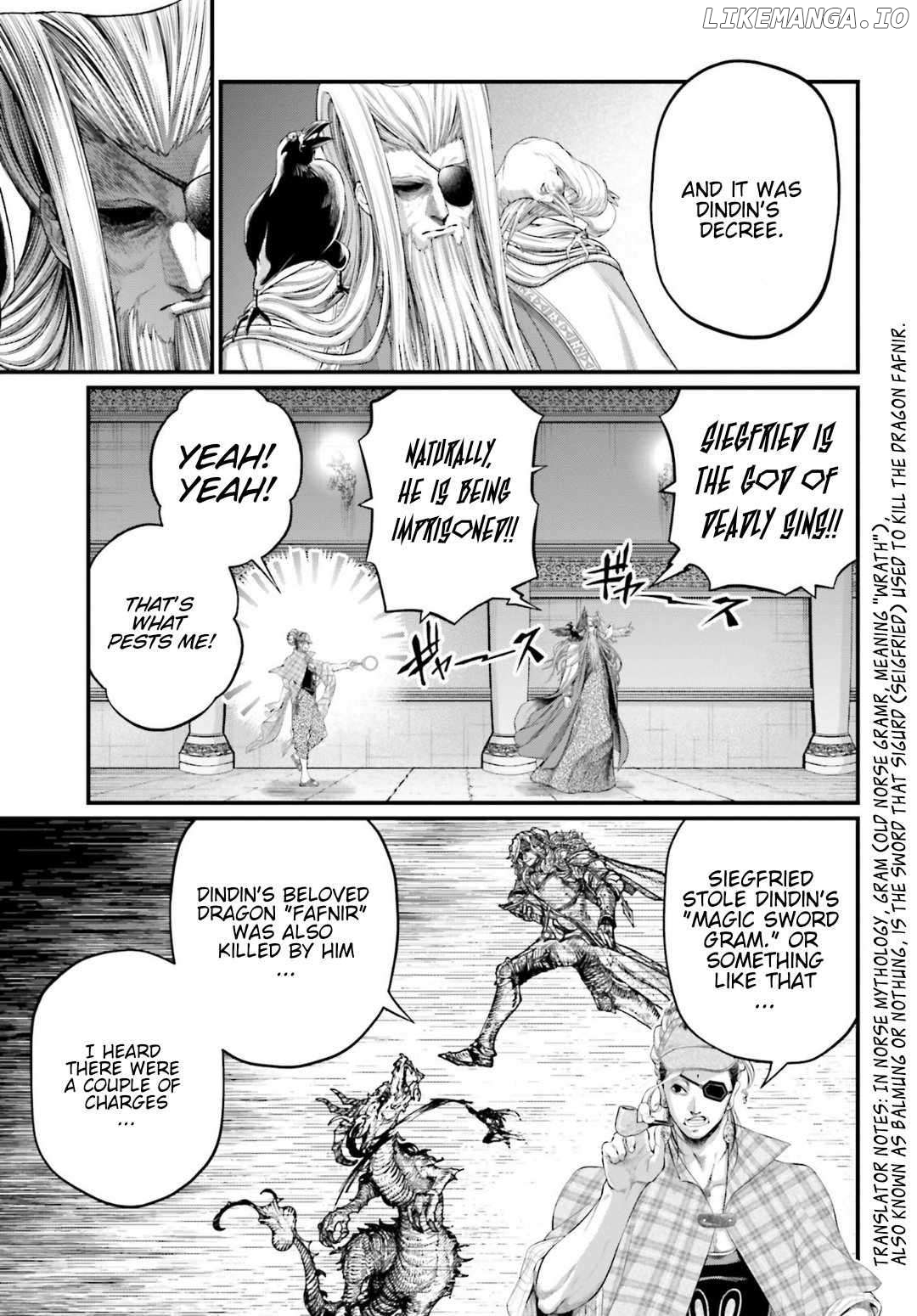Record Of Ragnarok, Chapter 85 image 23
